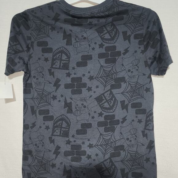 Pokémon ''Happy Halloween!'' Pikachu boys medium shirt - Picture 6 of 6